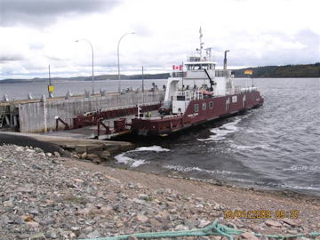 Bayswater Ferry. Photo by the Keatings
October 1, 2009