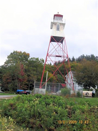 Sand Point Light House. Photo by the Keatings
October 1, 2009