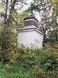 Hampstead Light House. Photo by the Keatings
October 1, 2009