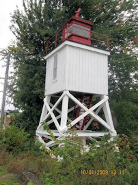 Gagetown Light House. Photo by the Keatings
October 1, 2009