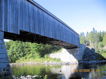 Low's Bridge. Photo by Tom Keating
September 19, 2009