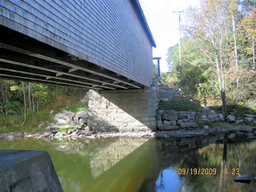 Low's Bridge. Photo by Tom Keating
September 19, 2009