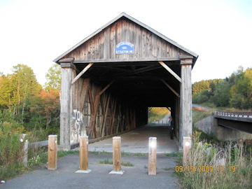 Low's Bridge. Photo by Tom Keating
September 19, 2009