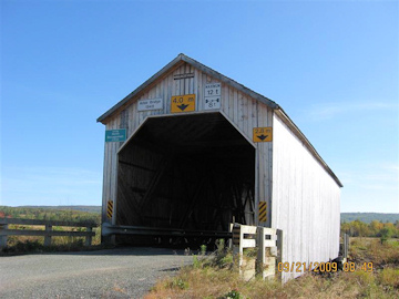 Adair Bridge. Photo by the Keatings
September 21, 2009