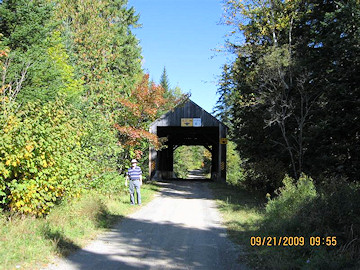 Nackawick Bridge. Photo by the Keatings
September 21, 2009