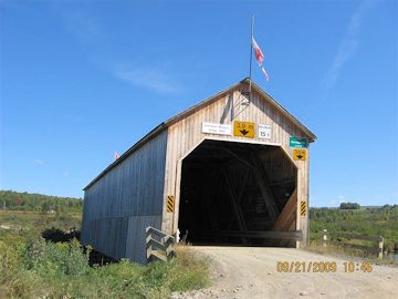 Magnum Bridge. Photo by the Keatings
September 21, 2009