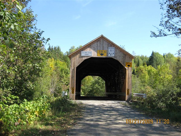 Ellis Bridge. Photo by the Keatings
September 21, 2009