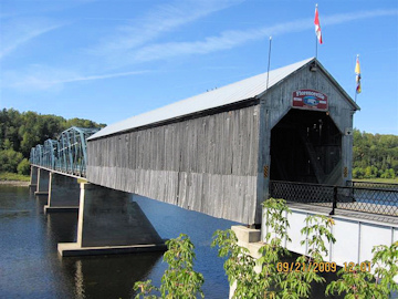 Florenceville Bridge. Photo by the Keatings
September 21, 2009