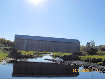 Benton Bridge. Photo by the Keatings
September 21, 2009