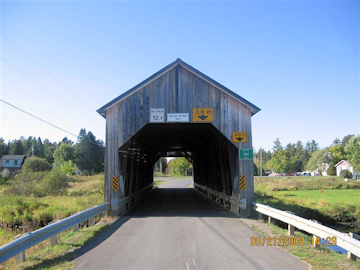 Benton Bridge. Photo by the Keatings
September 21, 2009