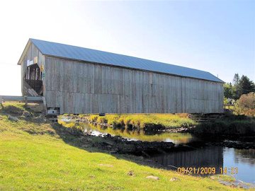 Benton Bridge. Photo by the Keatings
September 21, 2009