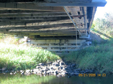 Benton Bridge. Photo by the Keatings
September 21, 2009