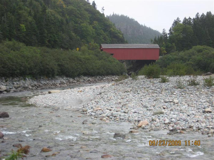 Point Wolfe River and Bridge. Photo by the Keatings
September 23, 2009