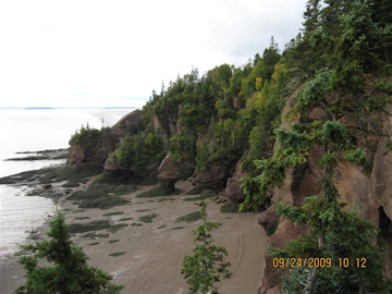 Hopewell Rocks. Photo by the Keatings
September 24, 2009