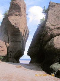 Hopewell Rocks View. Photo by the Keatings
September 24, 2009