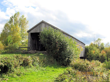 William Mitton Bridge. Photo by the Keatings
September 24, 2009