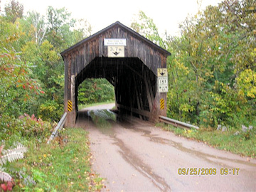 Moore's Mill Bridge. Photo by the Keatings
September 25, 2009