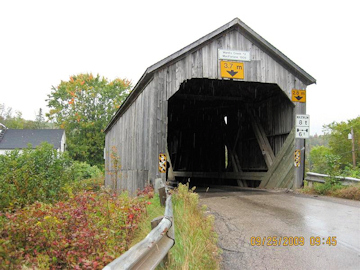 McFarlane Bridge. Photo by the Keatings
September 25, 2009