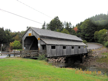 Hardscrabble Bridge. Photo by the Keatings
September 25, 2009