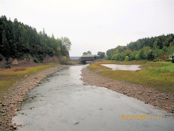 Hardscrabble Bridge. Photo by the Keatings
September 25, 2009