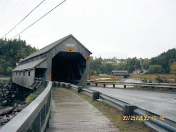 Hardscrabble Bridge. Photo by the Keatings
September 25, 2009