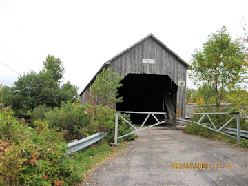 Hartland Bridge. Photo by the Keatings
September 25, 2009