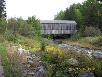 Moosehorn Bridge. Photo by Tom Keating
September 25, 2009