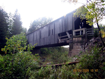 Moosehorn Bridge. Photo by Tom Keating
September 25, 2009