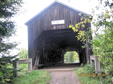 Moosehorn Bridge. Photo by Tom Keating
September 25, 2009