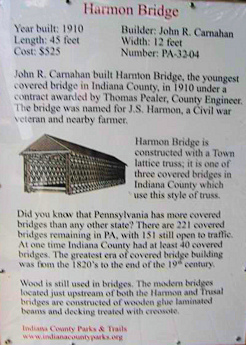 Harmon Bridge. Photo by Tom Keating
November 30, 2009