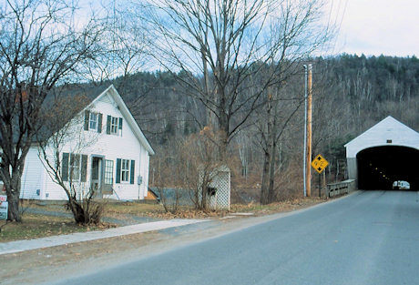 Old Toll House. Photo by Joe Nelson, May, 2003
