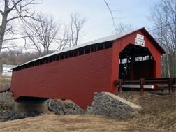 Parr's Mill PA covered bridge