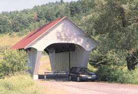 School House Bridge, Lyndon Corner, Vt.