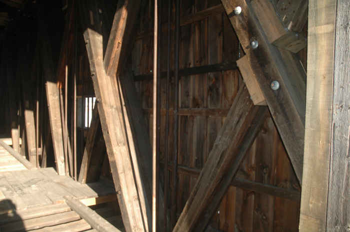 Shoreham RR Covered Bridge. Photo by Joe Nelson
March 17, 2008