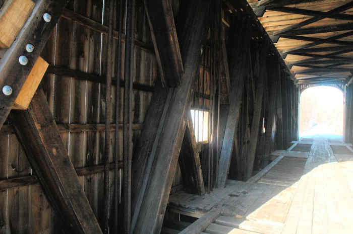 Shoreham RR Covered Bridge. Photo by Joe Nelson
March 17, 2008