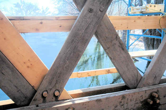 Salisbury Station Bridge Renovation. Photo by Joe Nelson
March 17, 2008