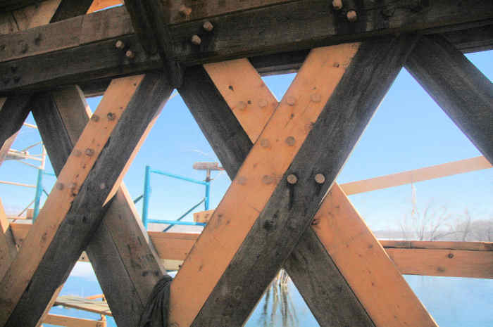 Salisbury Station Bridge Renovation. Photo by Joe Nelson
March 17, 2008