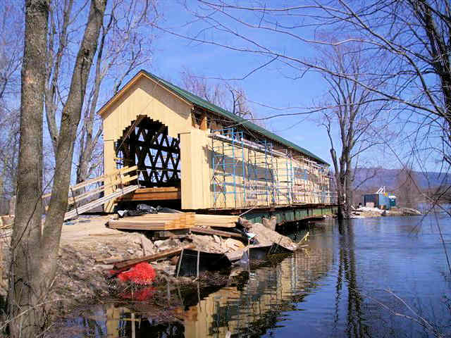 Salisbury Station Bridge Renovation. Photo by Eric Foster
April 22, 2008