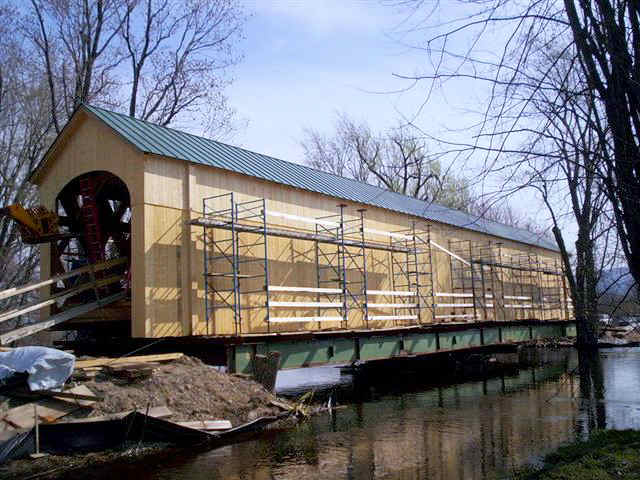 Salisbury Station Bridge Renovation. Photo by Eric Foster
April 22, 2008