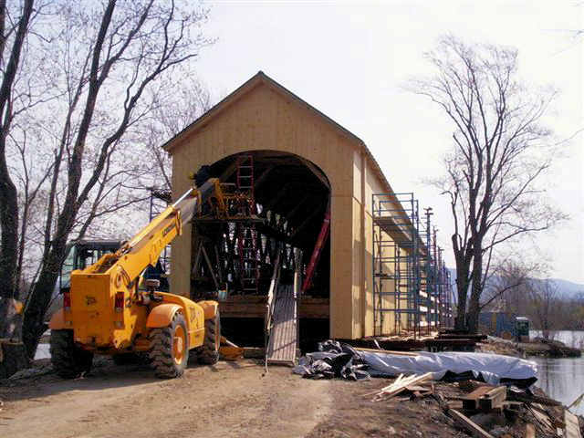 Salisbury Station Bridge Renovation. Photo by Eric Foster
April 22, 2008