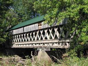 Swamp Road Bridge. Photo by Don Shall October 3, 2007