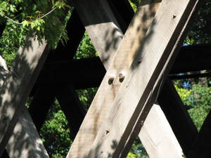 Swamp Road Bridge. Photo by Don Shall October 3, 2007