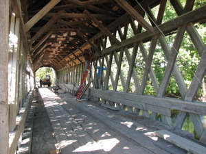 Swamp Road Bridge. Photo by Don Shall October 3, 2007