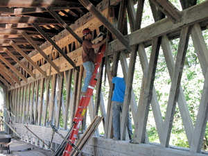 Swamp Road Bridge. Photo by Don Shall October 3, 2007