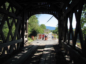 Swamp Road Bridge. Photo by Don Shall October 3, 2007