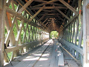 Swamp Road Bridge. Photo by Don Shall October 3, 2007