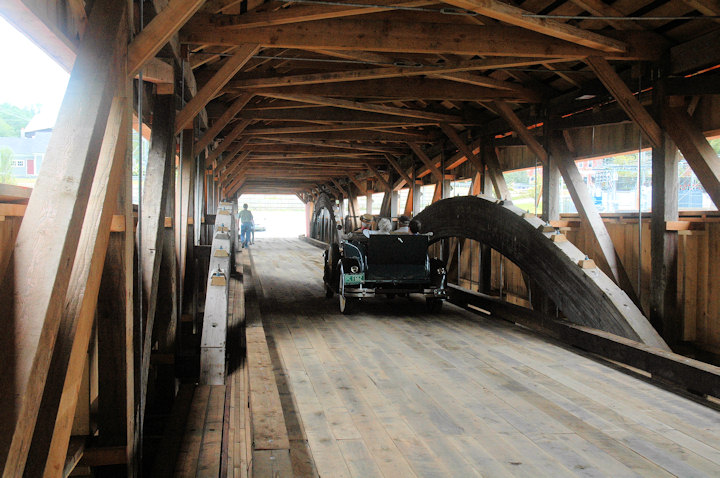 Taftsville Bridge. Photo by Joe Nelson
September 7, 2013