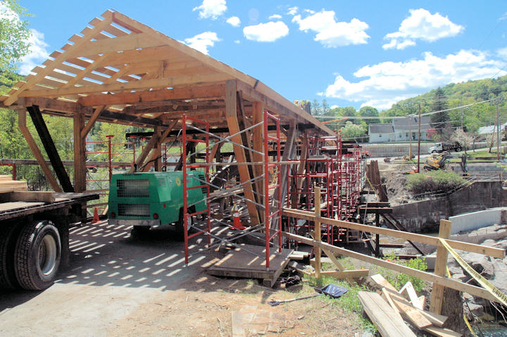 Taftsville Bridge. Photo by Joe Nelson
May 17, 2013