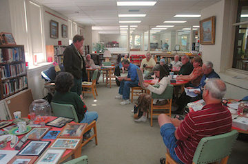 VCBS Fall Meeting. Photo by Joe Nelson, October 11, 2008
