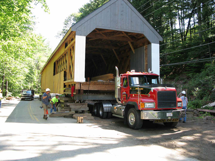 Williamsville Bridge. Photo by Gunther Garbe
August 2, 2010